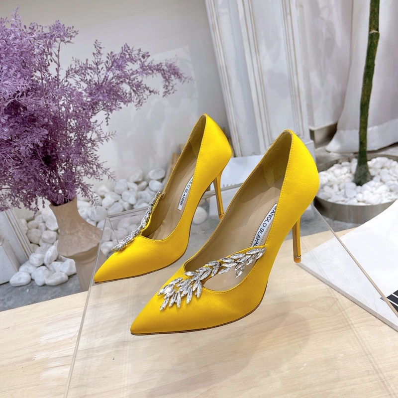 Manolo Blahnik High Heels